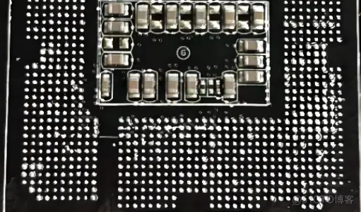 基于显扬科技自主研发3D机器视觉在PCB焊盘焊锡检测的应用_点云